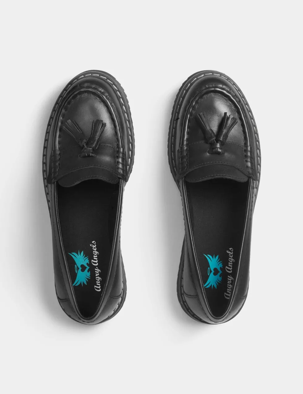 Kids' Leather Schoolwear Shoes (1 Large - 9 Large)