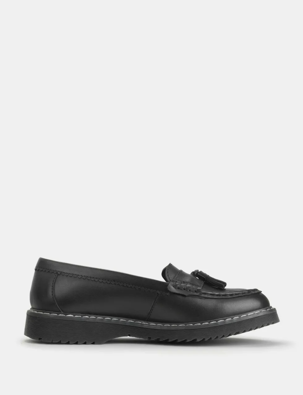 Kids' Leather Schoolwear Shoes (1 Large - 9 Large)