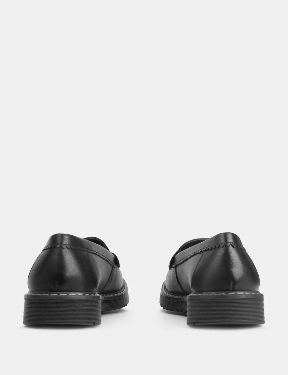 Kids' Leather Schoolwear Shoes (1 Large - 9 Large)