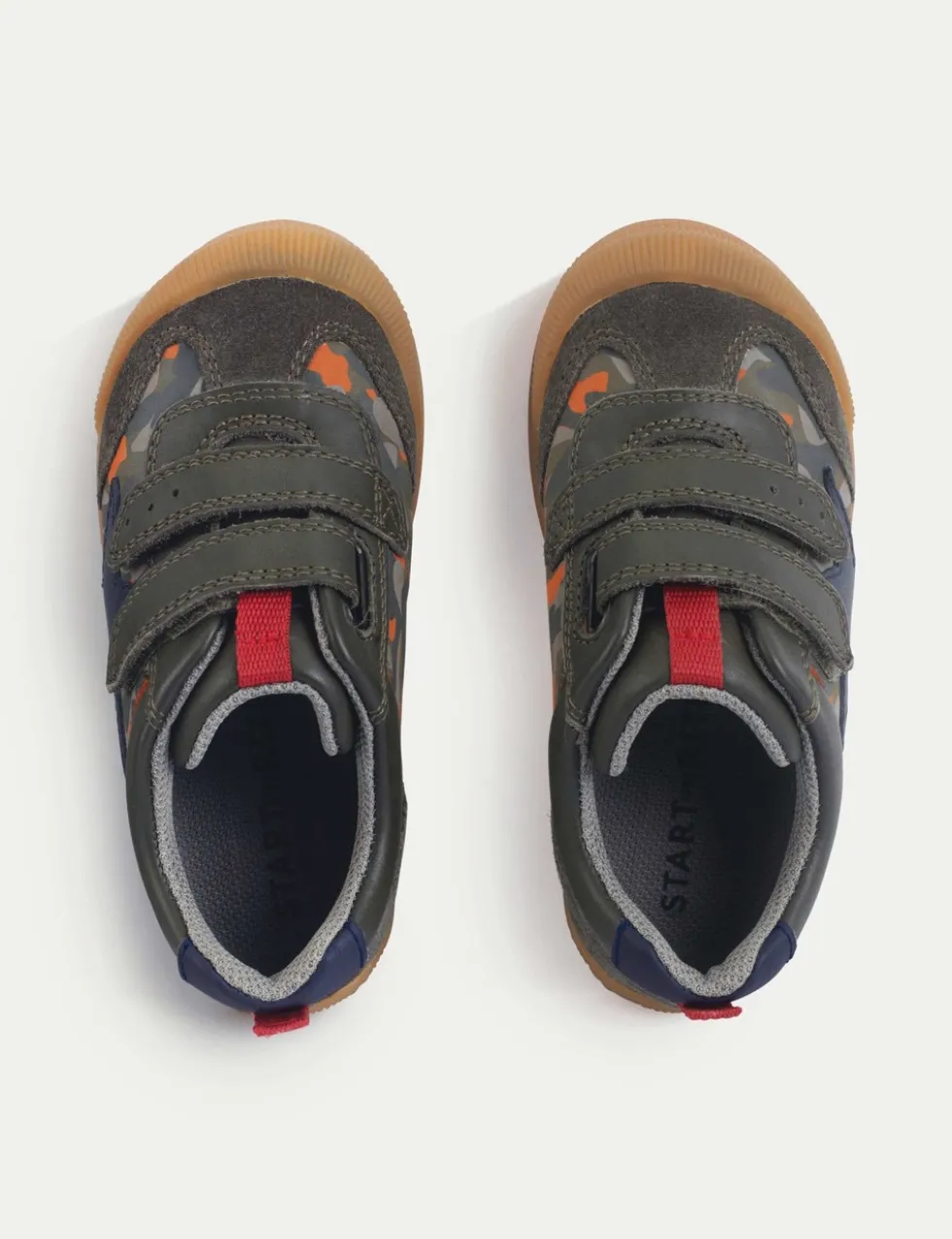 Kids' Leather Star Trainers (4 Small - 10½ Small)