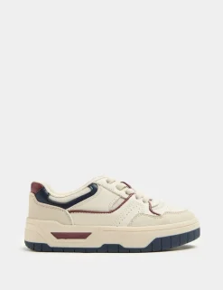 Kids' Low Top Skate Trainers (4 Small-2 Large)