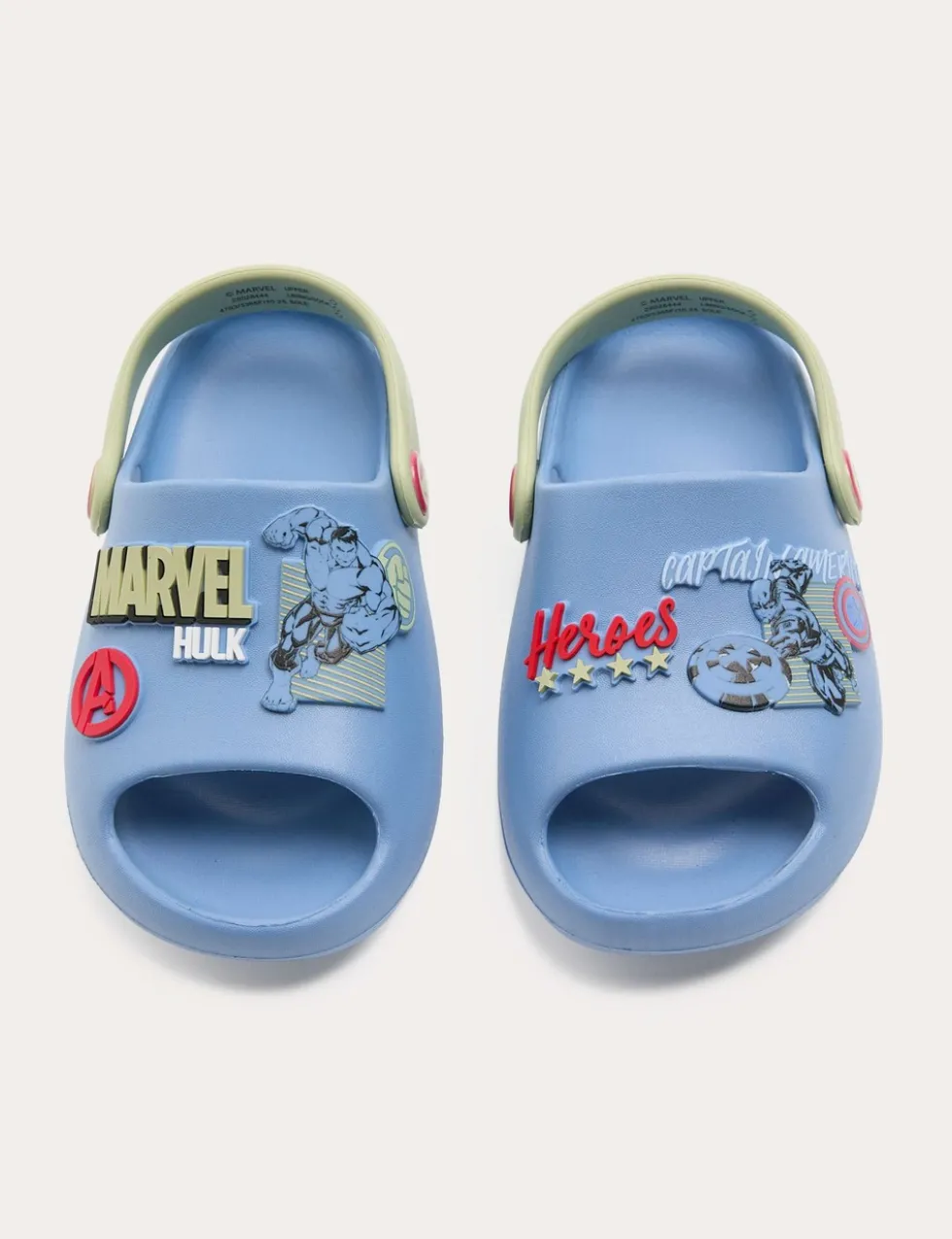 Kids' Marvel™ Sliders (4 Small-2 Large)