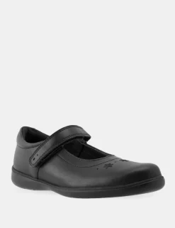 Kids' Mary Jane Riptape Schoolwear Shoes (9 Small - 3½ Large)