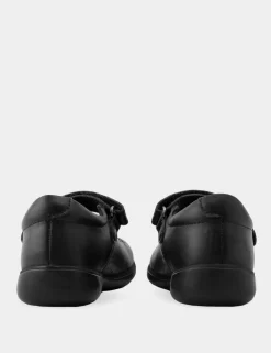 Kids' Mary Jane Riptape Schoolwear Shoes (9 Small - 3½ Large)