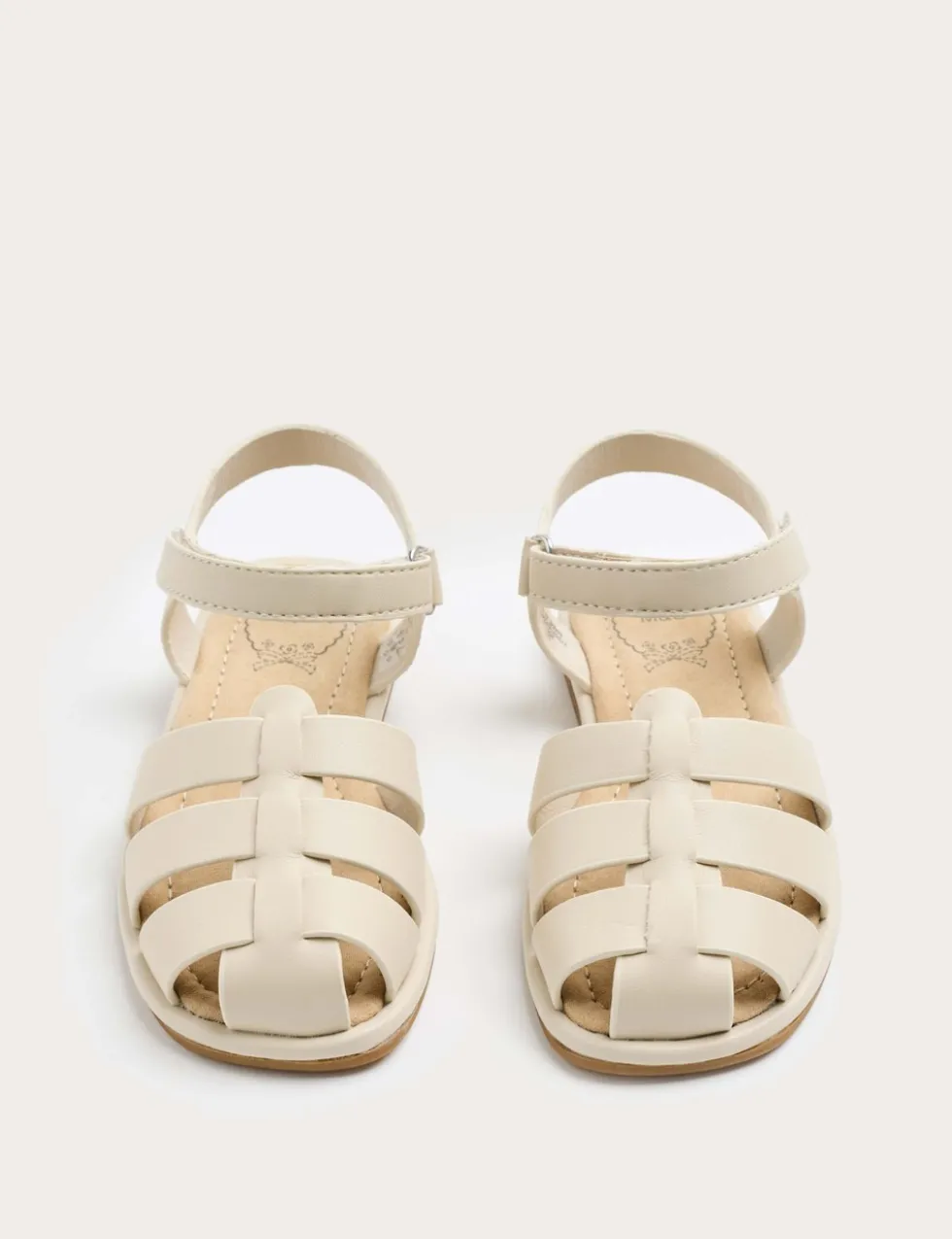 Kids' Metallic Fisherman Sandals (4 Small - 6 Large)