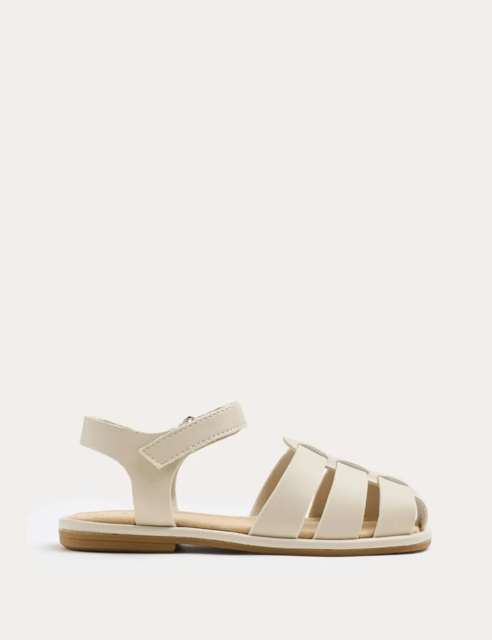 Kids' Metallic Fisherman Sandals (4 Small - 6 Large)