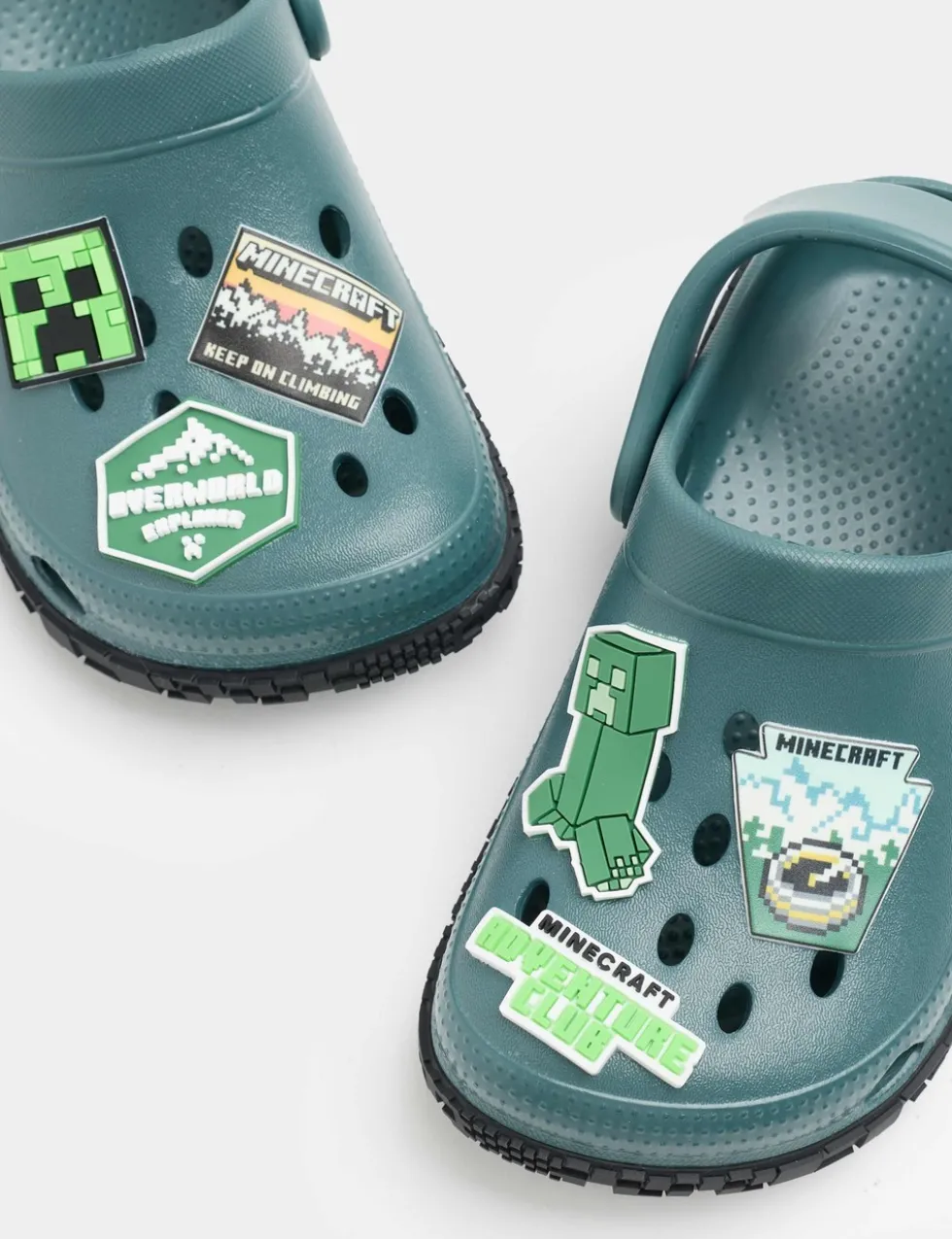 Kids' Minecraft™ Clogs (8 Small-2 Large)