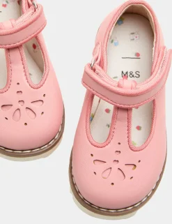 Kids' Mini Me Heritage T Bar Shoes (3 Small - 4 Small)