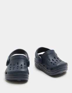 Kids' Mini Me Plain Clogs (3-4 Small)