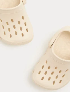 Kids' Mini Me Plain Clogs (3-4 Small)