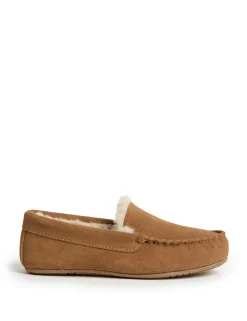 Kids' Moccasin Slippers (4 Small - 7 Large)