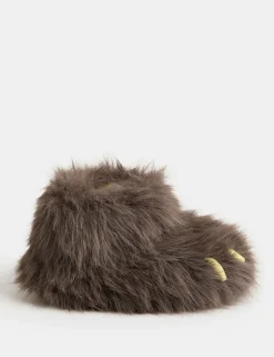 Kids' Monster Claw Slippers (4 Small - 7 Large)