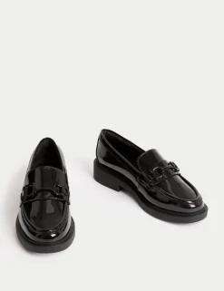 Kids' Patent Freshfeetâ„¢ School Shoes (13 Small - 7 Large)