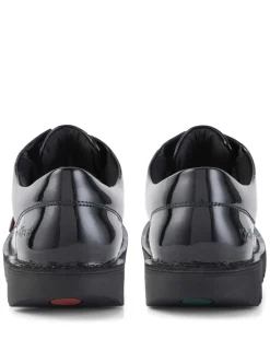 Kids' Patent Leather Lace School Shoes