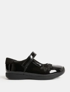 Kids Patent Leather School Shoes (8 Small - 1 Large)
