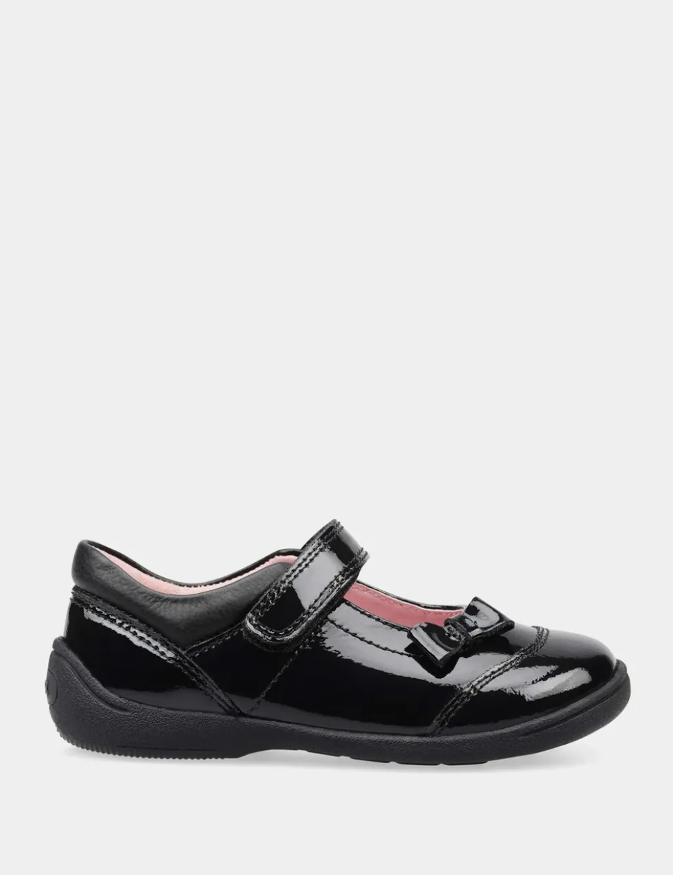 Kids' Patent Leather Schoolwear Shoes (3 Small - 10.5 Small)