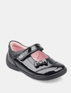 Kids' Patent Leather Schoolwear Shoes (3 Small - 10.5 Small)