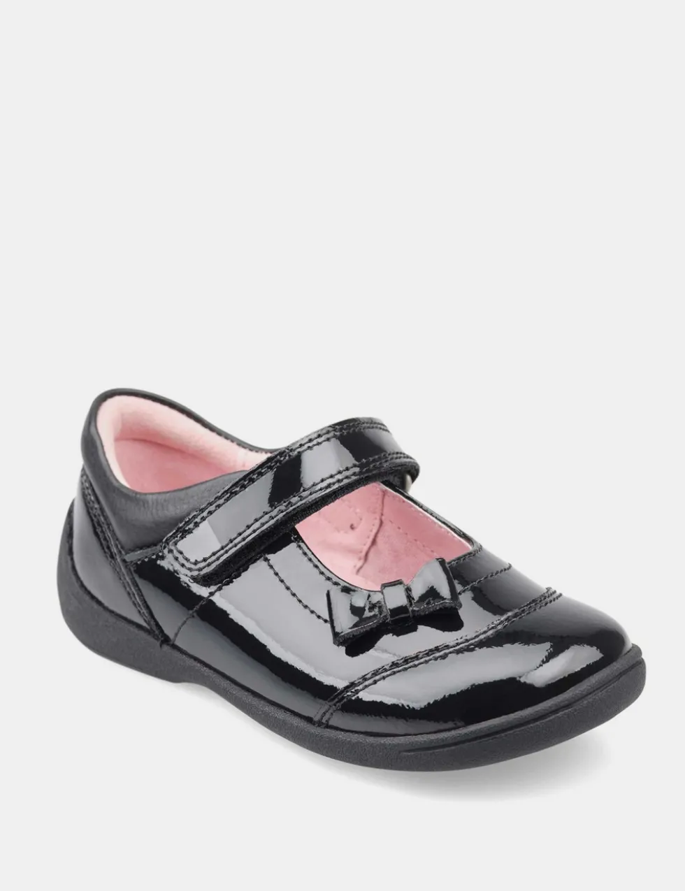 Kids' Patent Leather Schoolwear Shoes (3 Small - 10.5 Small)