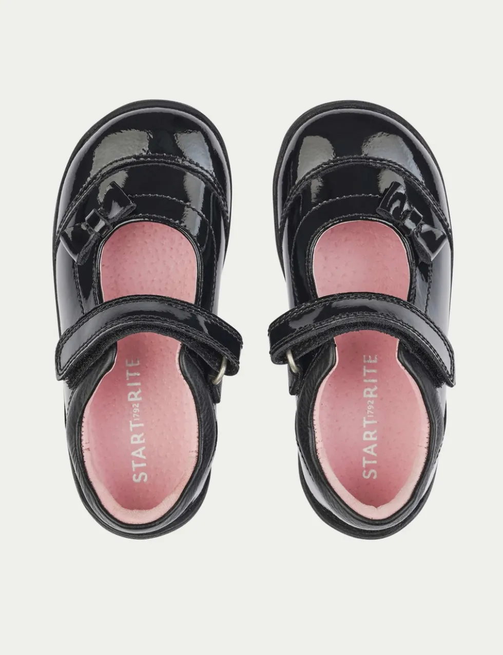 Kids' Patent Leather Schoolwear Shoes (3 Small - 10.5 Small)