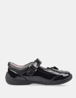 Kids' Patent Leather Schoolwear Shoes (3 Small - 10.5 Small)