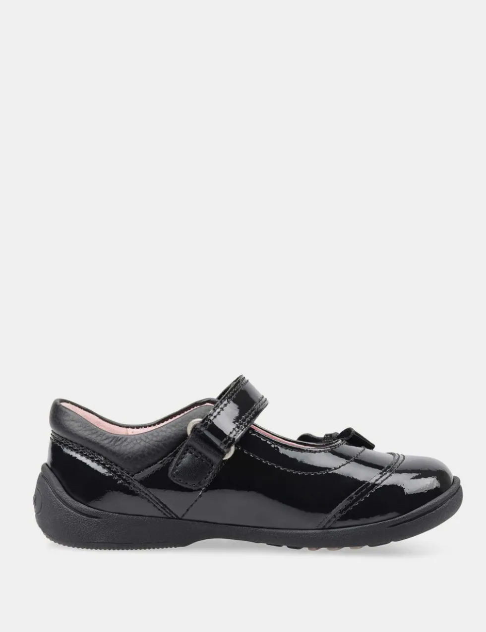 Kids' Patent Leather Schoolwear Shoes (3 Small - 10.5 Small)