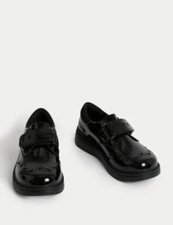 Kids' Patent Leather School Shoes (8 Small - 2 Large)