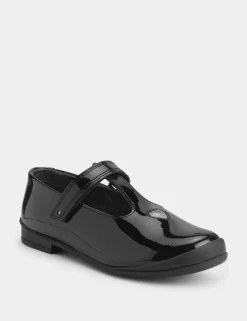 Kids' Patent Leather Schoolwear Shoes (9 Small - 2 Large)