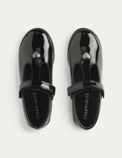 Kids' Patent Leather Schoolwear Shoes (9 Small - 2 Large)