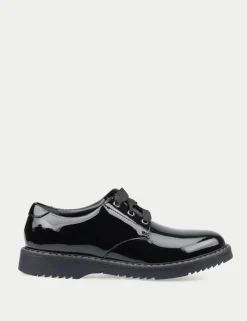 Kids' Patent Leather Schoolwear Shoes (12.5 Small - 9 Large)