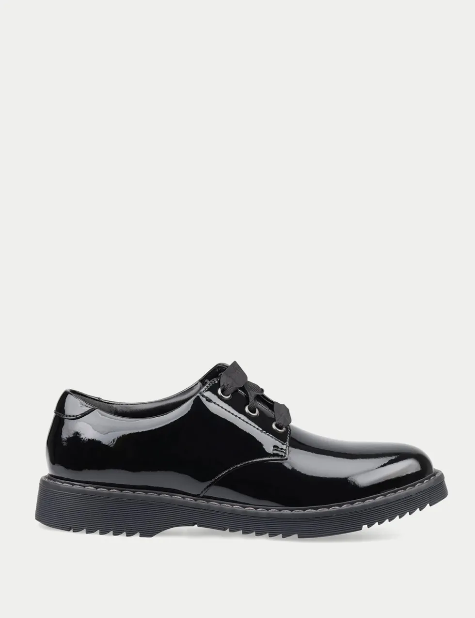 Kids' Patent Leather Schoolwear Shoes (12.5 Small - 9 Large)