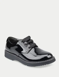 Kids' Patent Leather Schoolwear Shoes (12.5 Small - 9 Large)