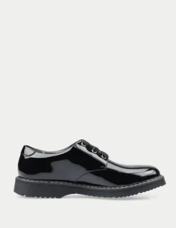 Kids' Patent Leather Schoolwear Shoes (12.5 Small - 9 Large)