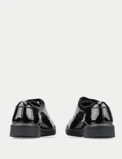 Kids' Patent Leather Schoolwear Shoes (12.5 Small - 9 Large)