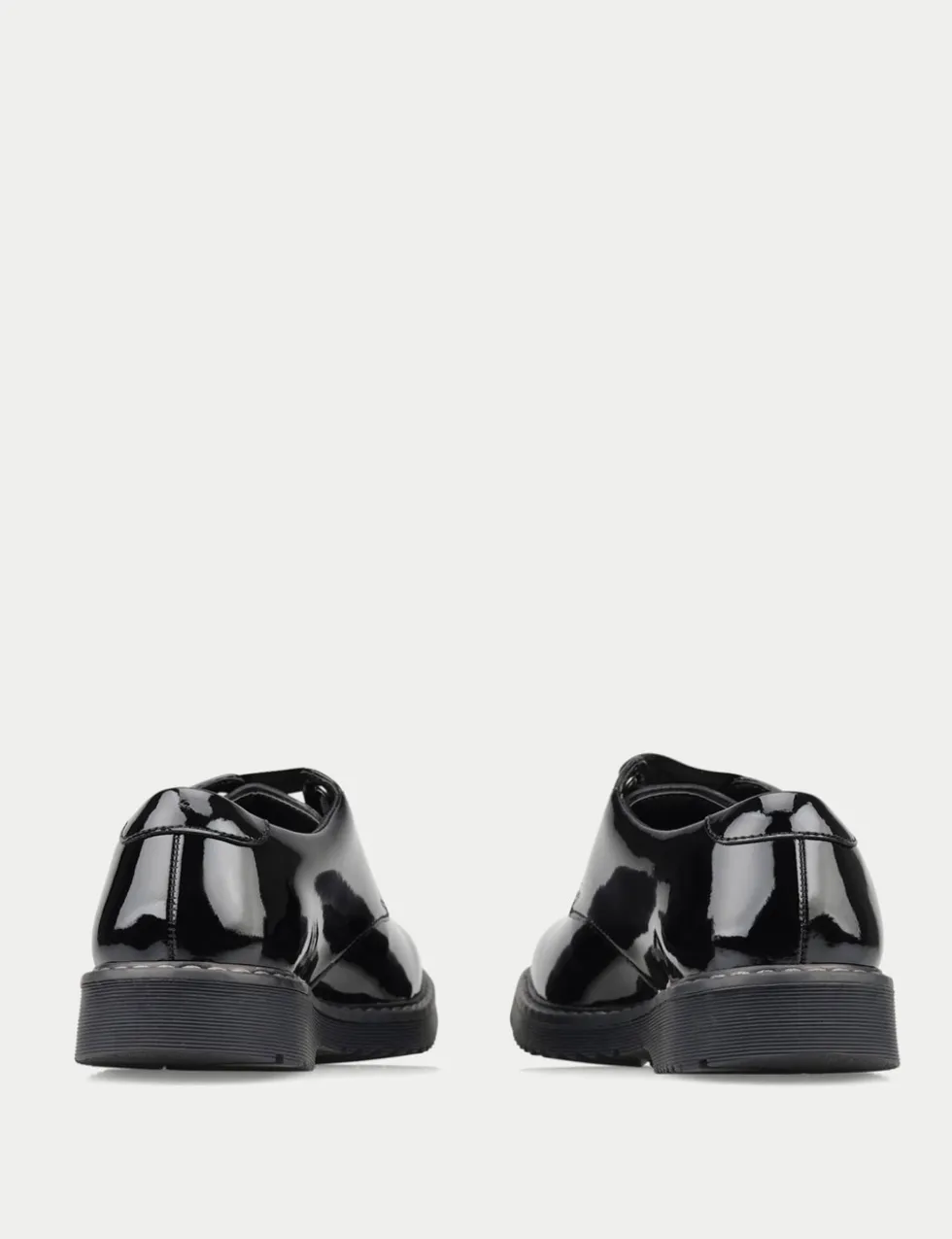 Kids' Patent Leather Schoolwear Shoes (12.5 Small - 9 Large)