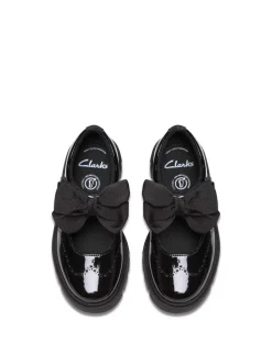 Kids' Patent Leather School Shoes (10½ Small - 2 Large)