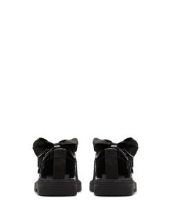 Kids' Patent Leather School Shoes (10½ Small - 2 Large)