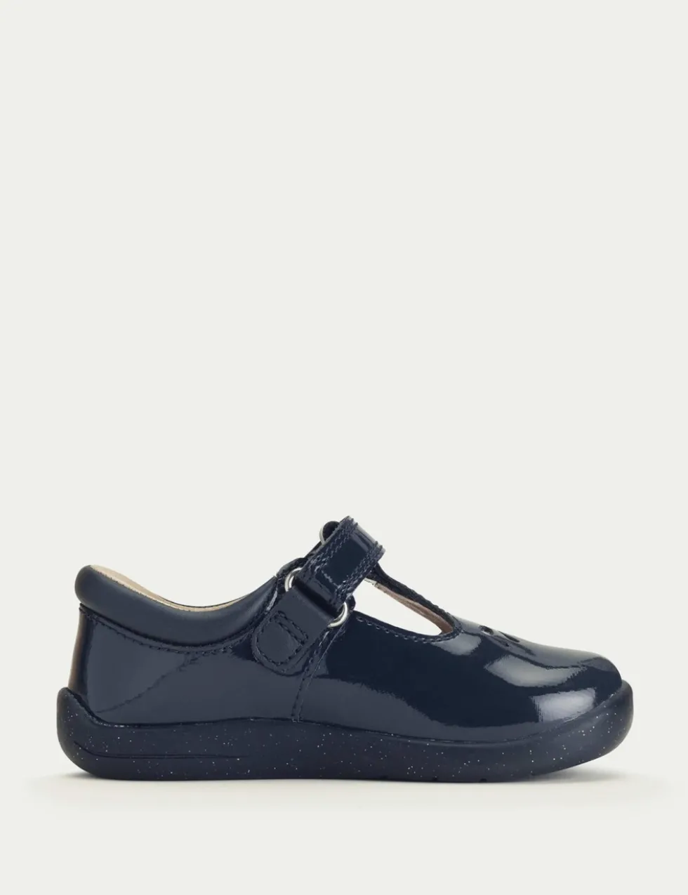 Kids' Patent Riptape T-Bar Shoes (4 Small - 8 Small)