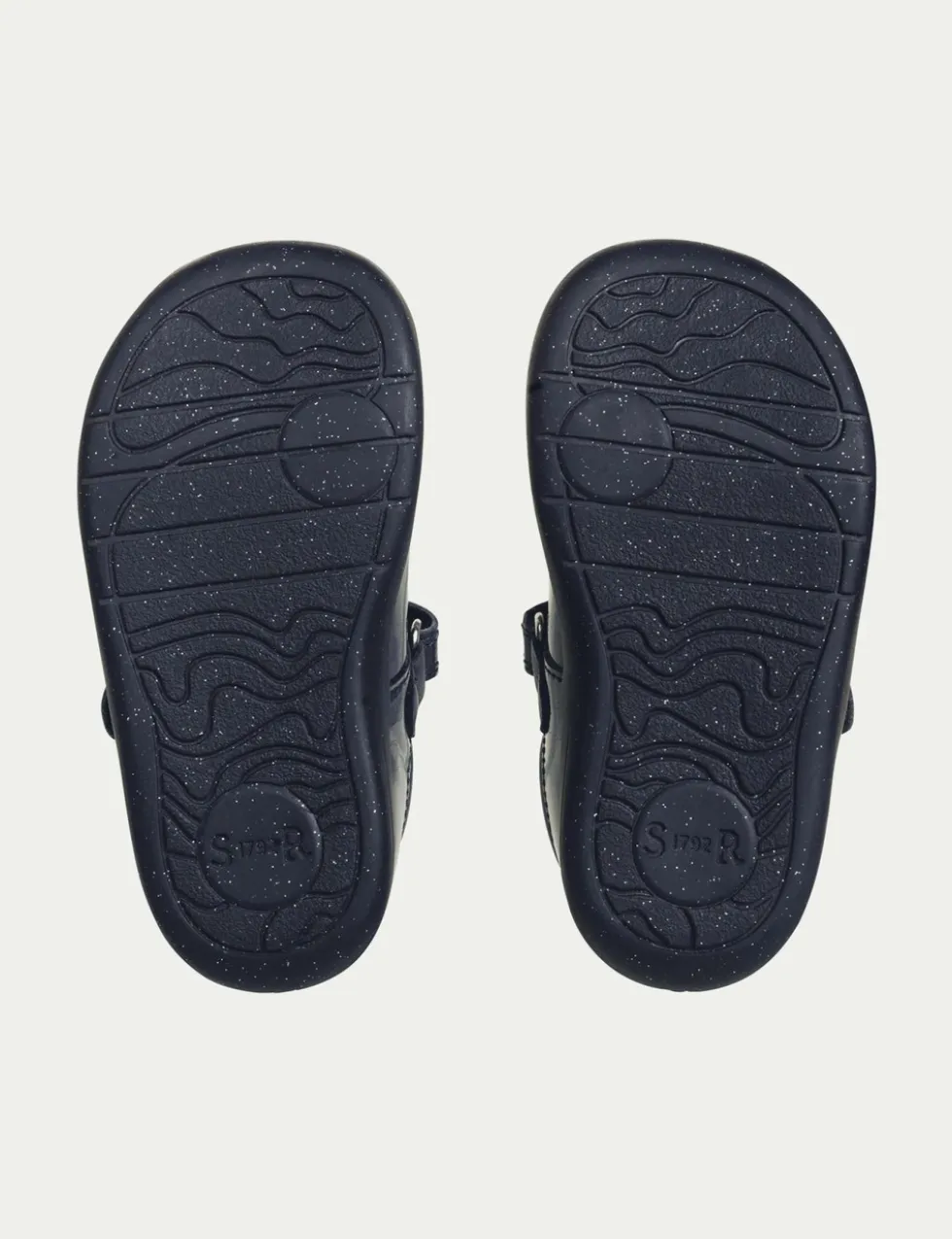Kids' Patent Riptape T-Bar Shoes (4 Small - 8 Small)