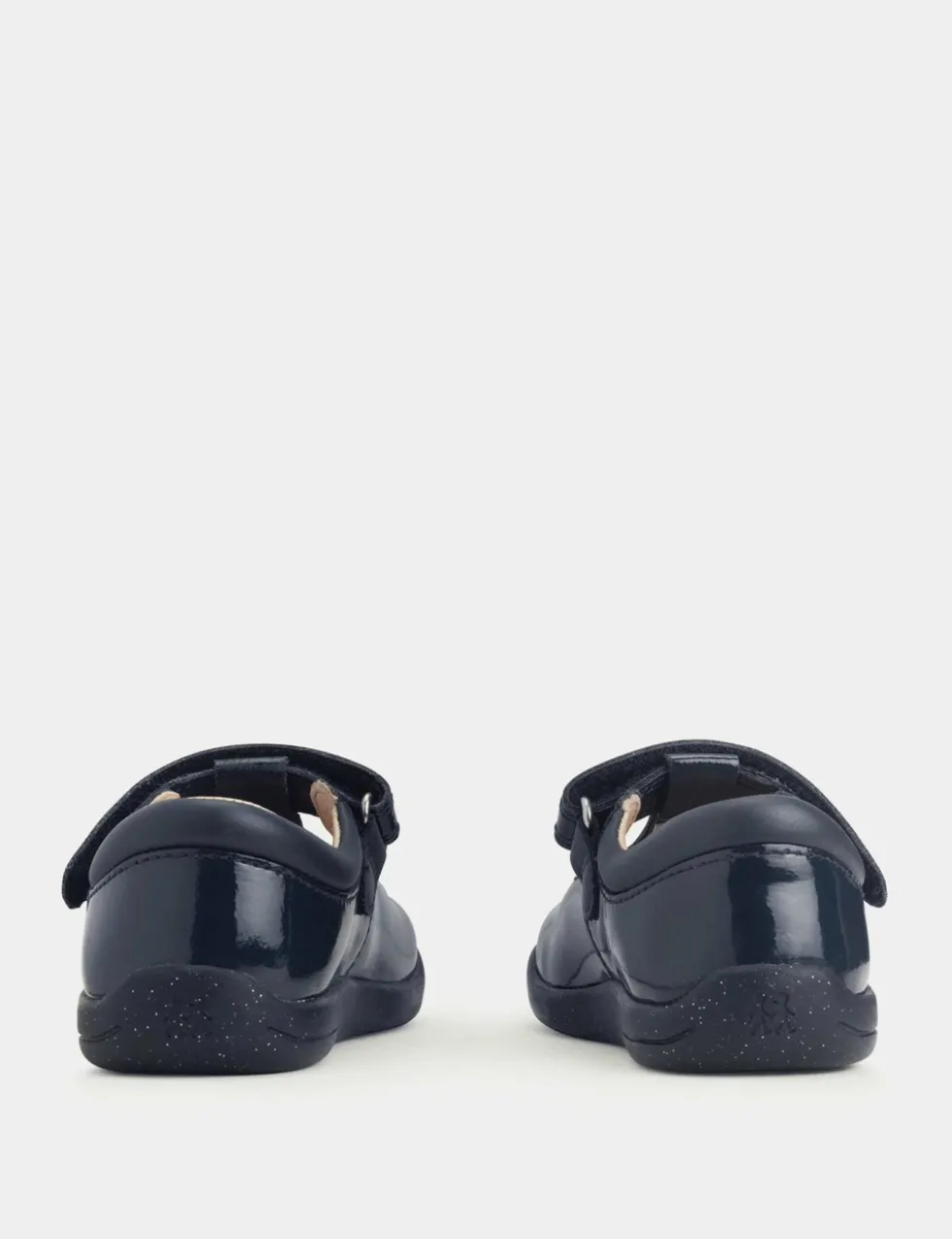 Kids' Patent Riptape T-Bar Shoes (4 Small - 8 Small)