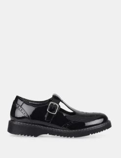 Kids' Patent Schoolwear Shoes (12½ Small - 7 large)