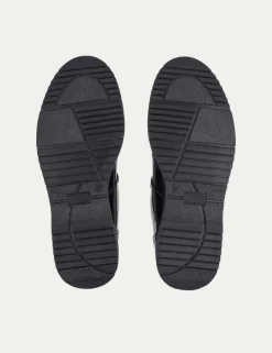 Kids' Patent Schoolwear Shoes (12½ Small - 7 large)