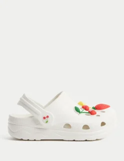 Kids' Patterned Clogs (4 Small - 2 Large)