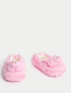 Kids' Percy Pig™ Slippers (4 Small - 6 Large)