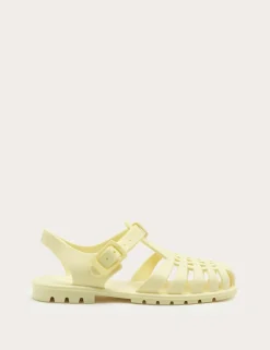 Kids' Plain Matte Jelly Sandals (4 Small - 2 Large)