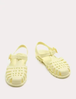 Kids' Plain Matte Jelly Sandals (4 Small - 2 Large)