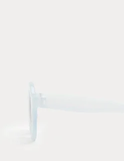 Kids’ Plain Round Sunglasses (S-L)