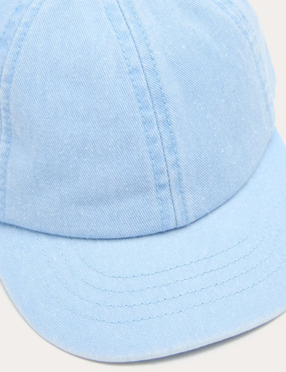 Kids' Pure Cotton Baseball Cap (1-13 Yrs)