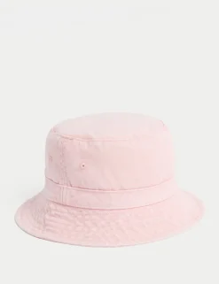 Kids' Pure Cotton Bucket Hat (1-13 Yrs)