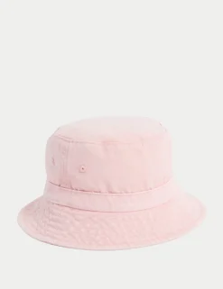 Kids' Pure Cotton Bucket Hat (1-13 Yrs)