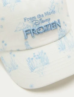 Kids Pure Cotton Frozenâ„¢ Cap (3-13 Yrs)